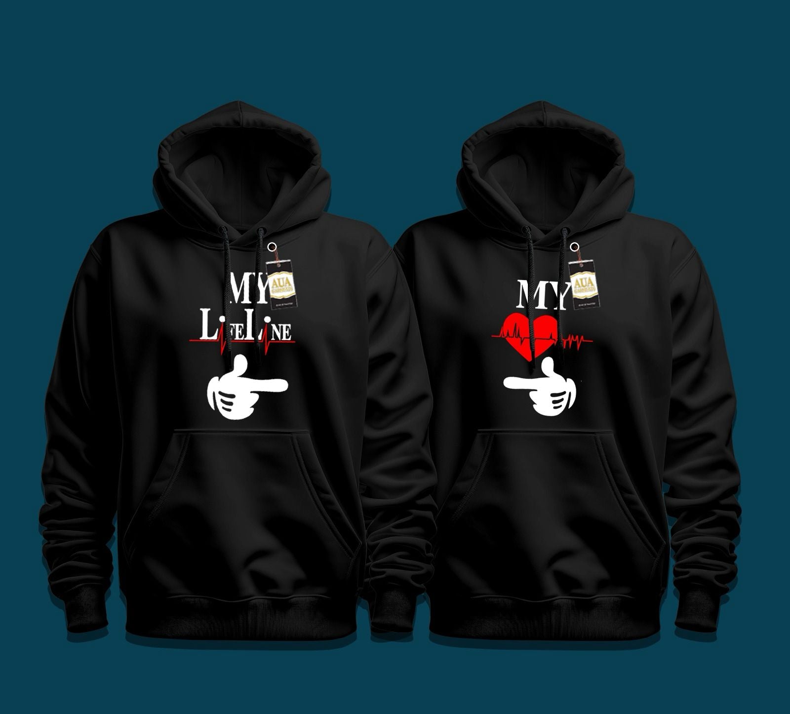 COUPLE HOODIES FOR WINTER