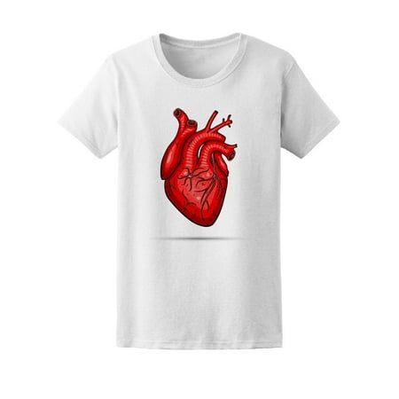 HUMAN HEART PRINTED T SHIRT